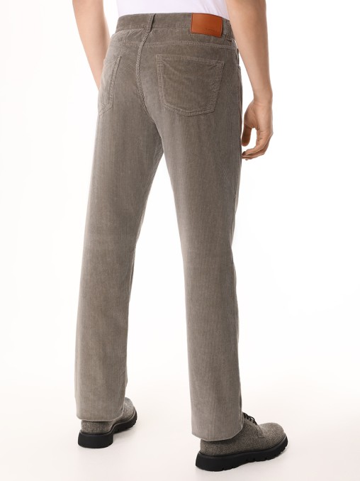 Джинсы Regular Fit вельветовые CANALI