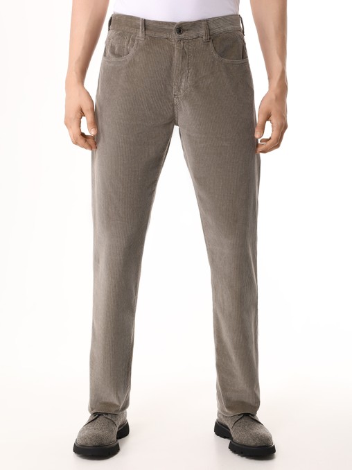 Джинсы Regular Fit вельветовые CANALI