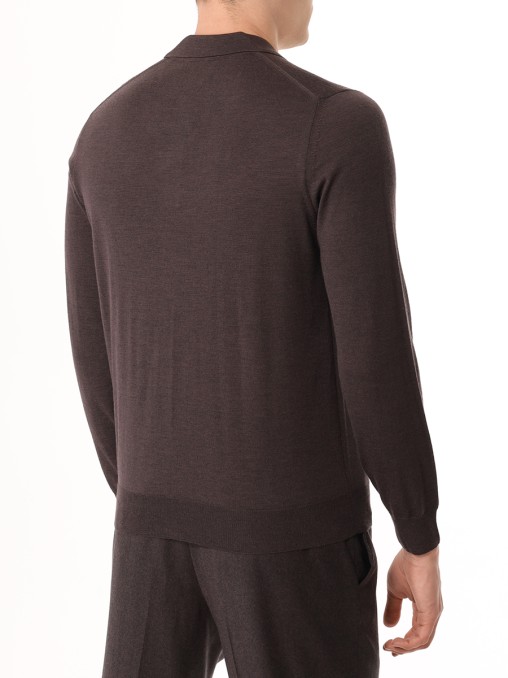 Поло шерстяное CANALI