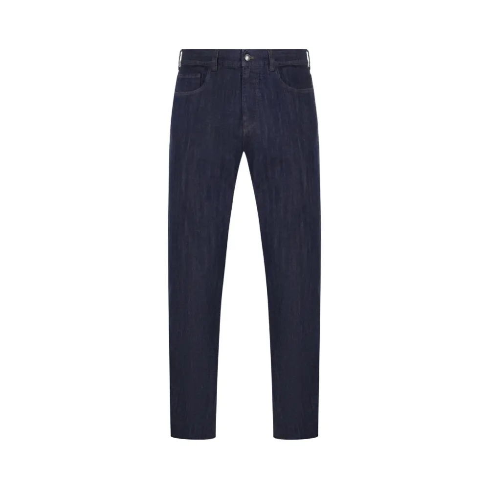 Джинсы Regular Fit хлопковые