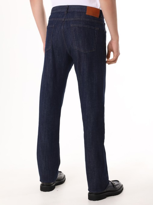 Джинсы Regular Fit хлопковые CANALI