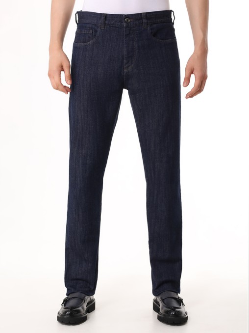 Джинсы Regular Fit хлопковые CANALI