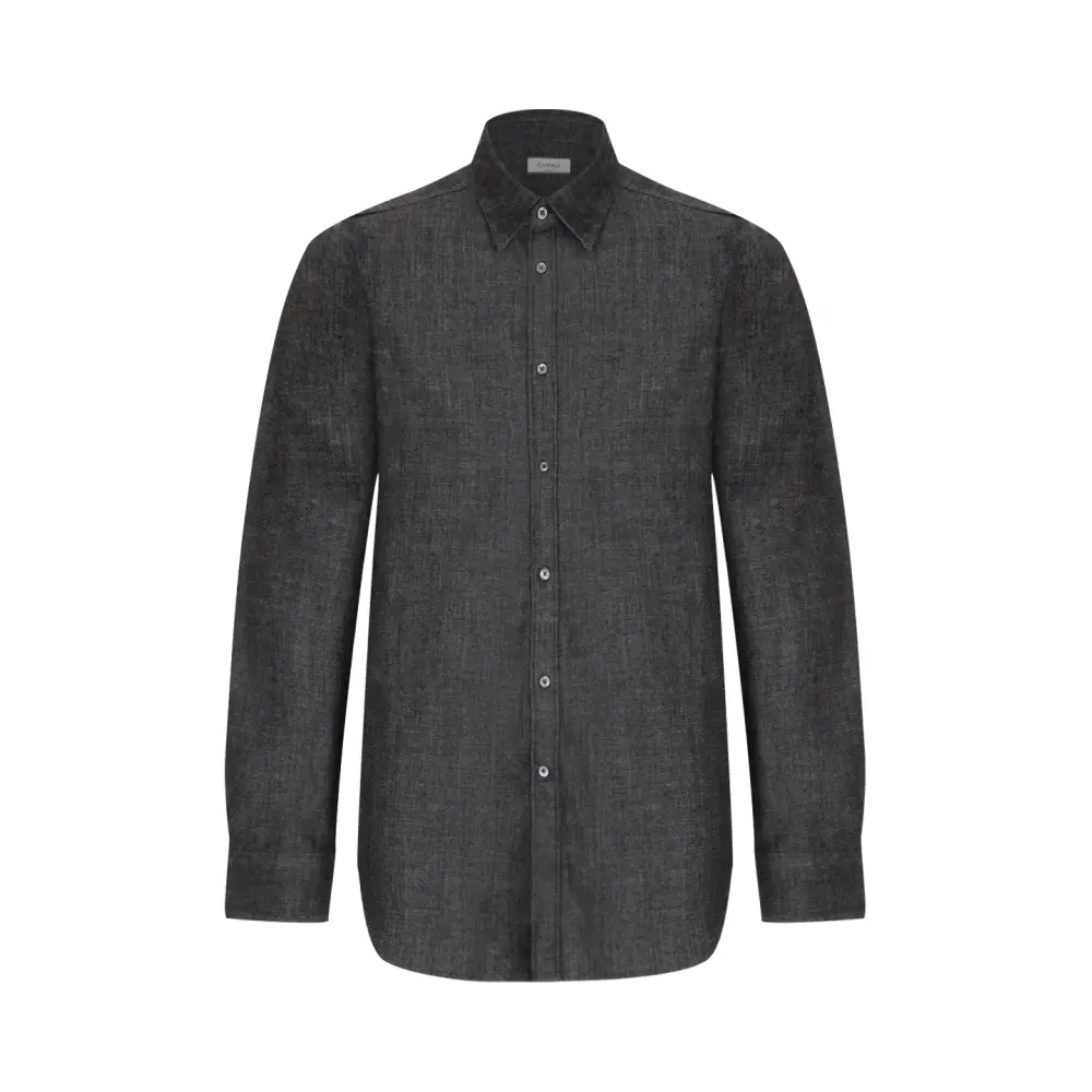 Рубашка Regular Fit хлопковая
