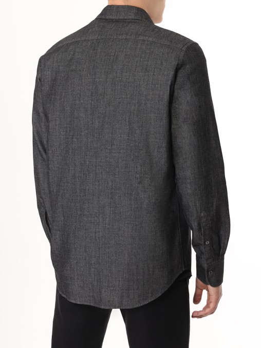 Рубашка Regular Fit хлопковая CANALI