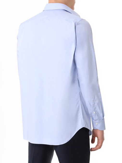 Рубашка Regular Fit хлопковая CANALI