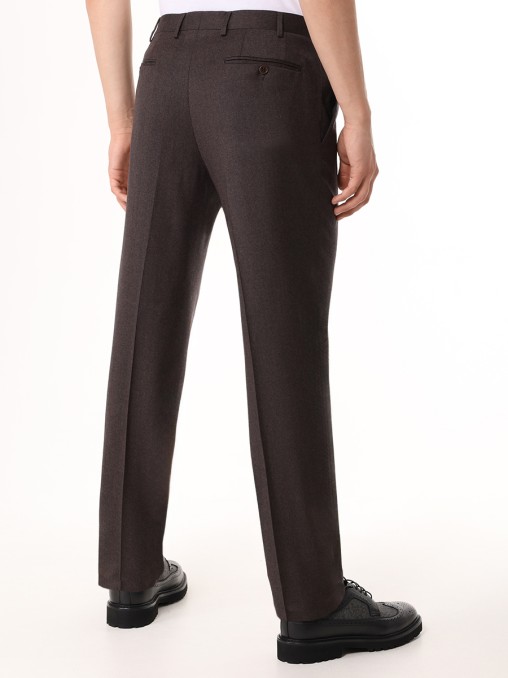 Брюки шерстяные CANALI