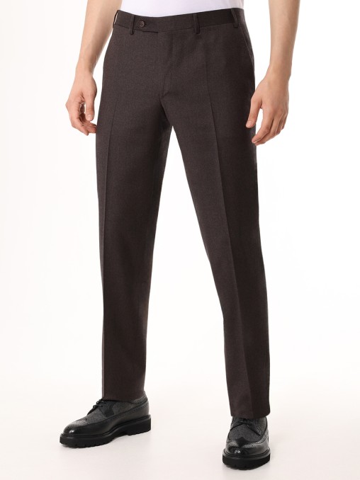 Брюки шерстяные CANALI
