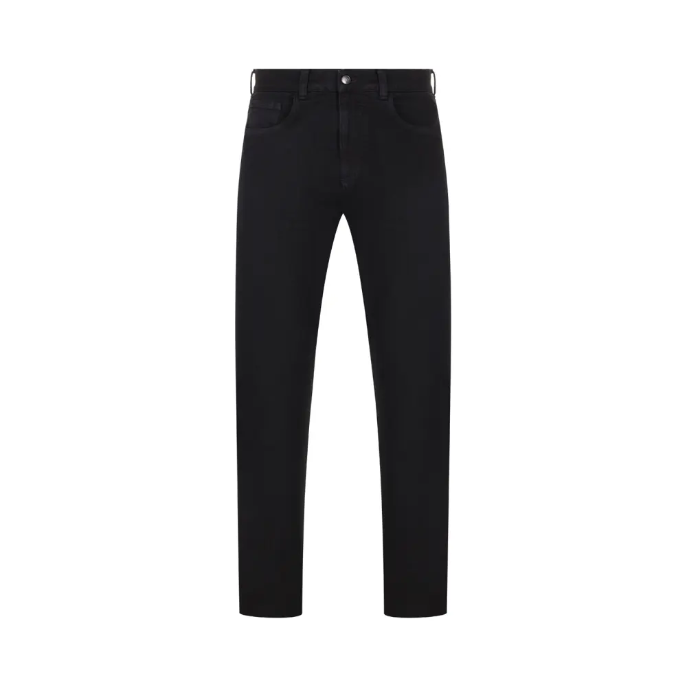 Джинсы Regular Fit хлопковые
