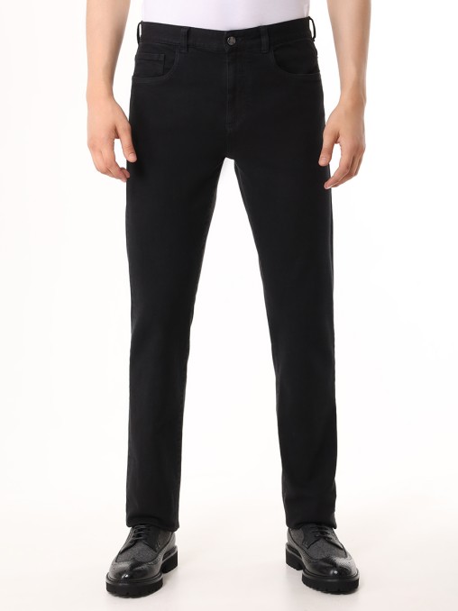 Джинсы Regular Fit хлопковые CANALI