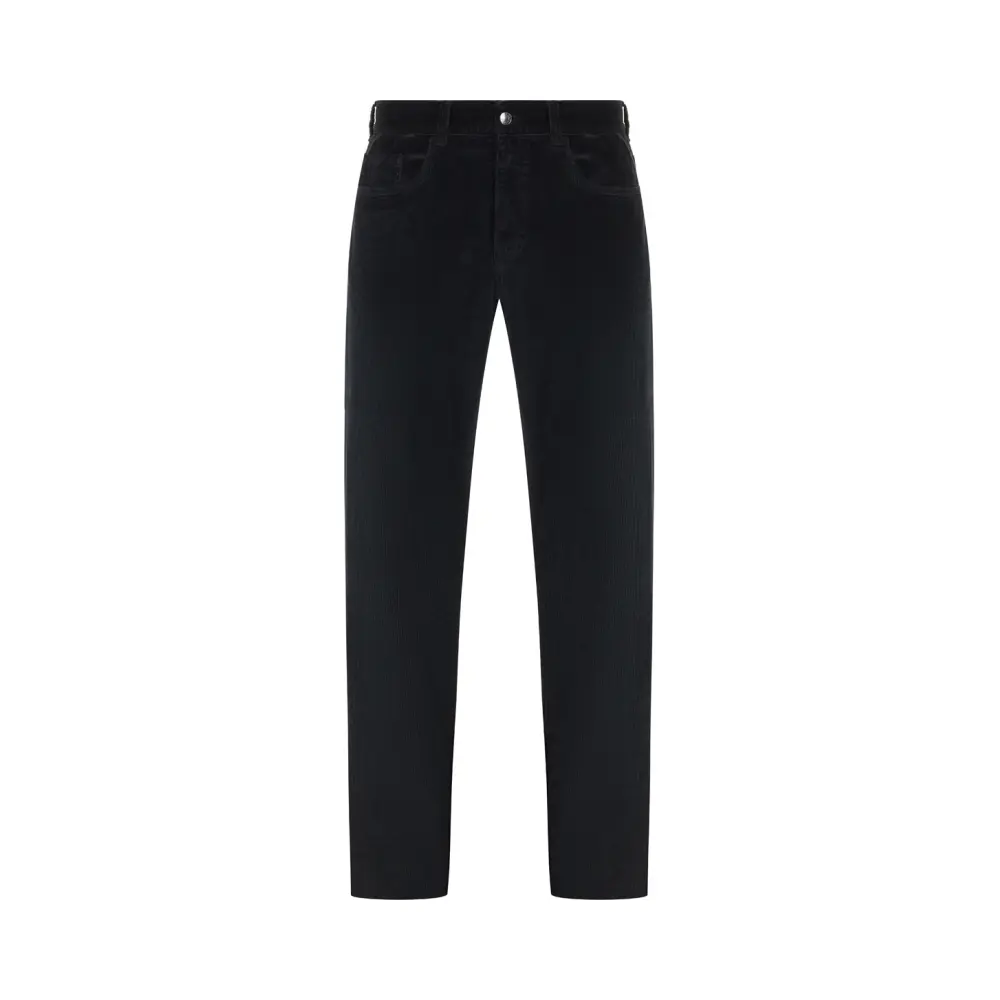 Джинсы Regular Fit вельветовые