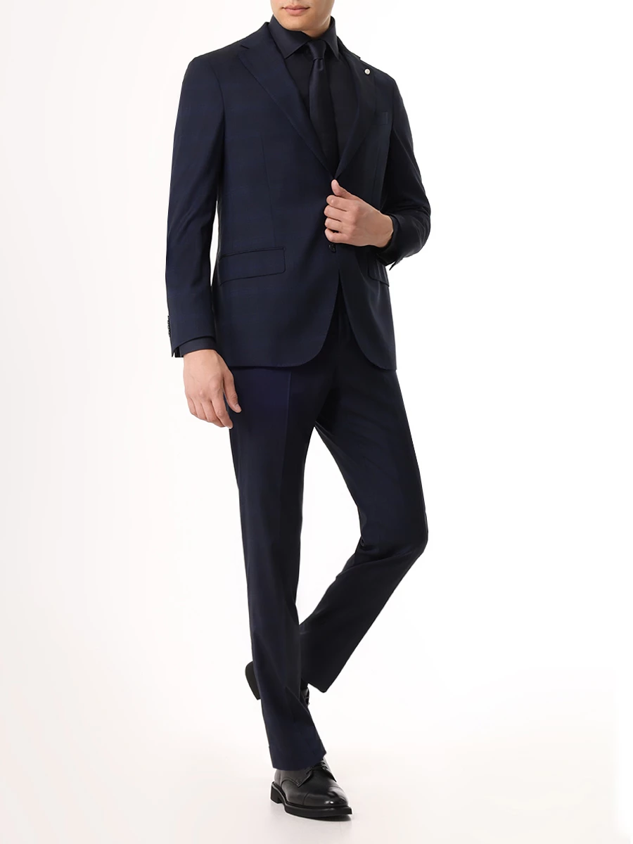 Рубашка Slim Fit хлопковая