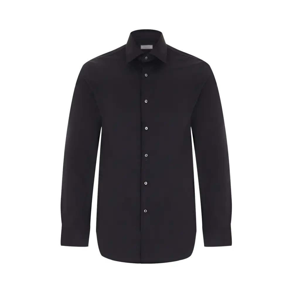 Рубашка Slim Fit хлопковая