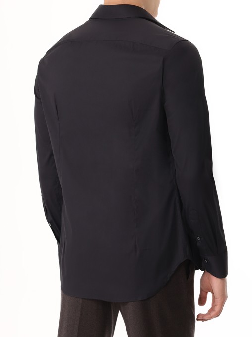 Рубашка Slim Fit хлопковая CANALI