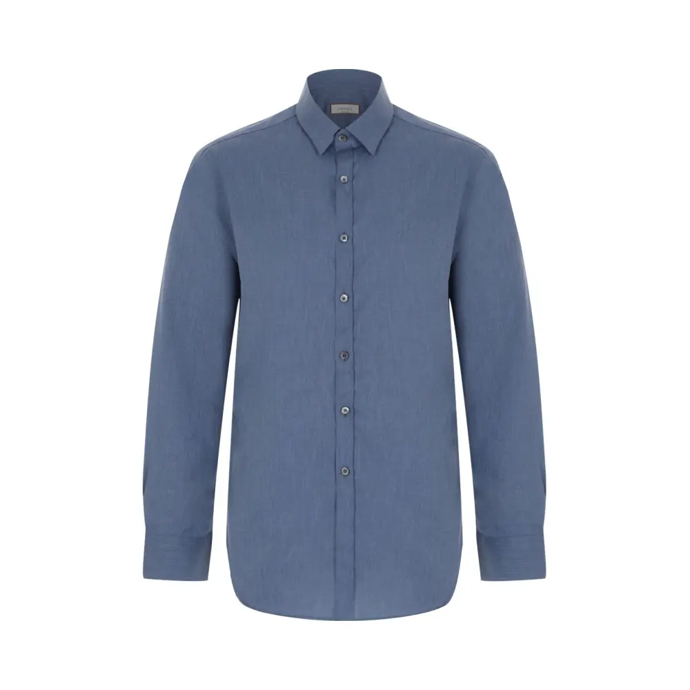 Рубашка Regular Fit хлопковая