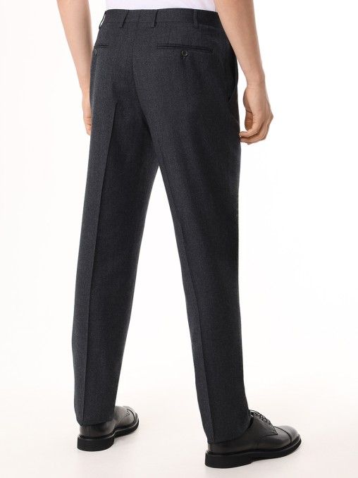 Брюки шерстяные CANALI