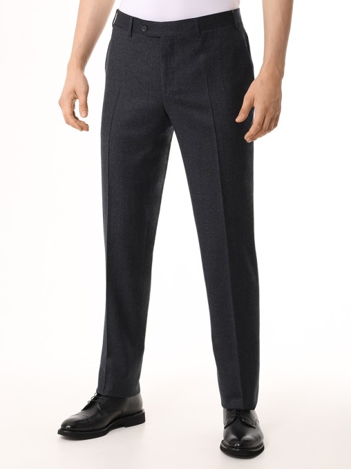 Брюки шерстяные CANALI