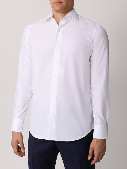 Рубашка Regular Fit хлопковая CANALI