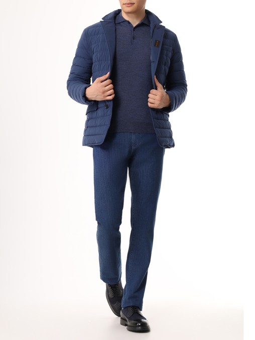 Джинсы Regular Fit хлопковые CANALI