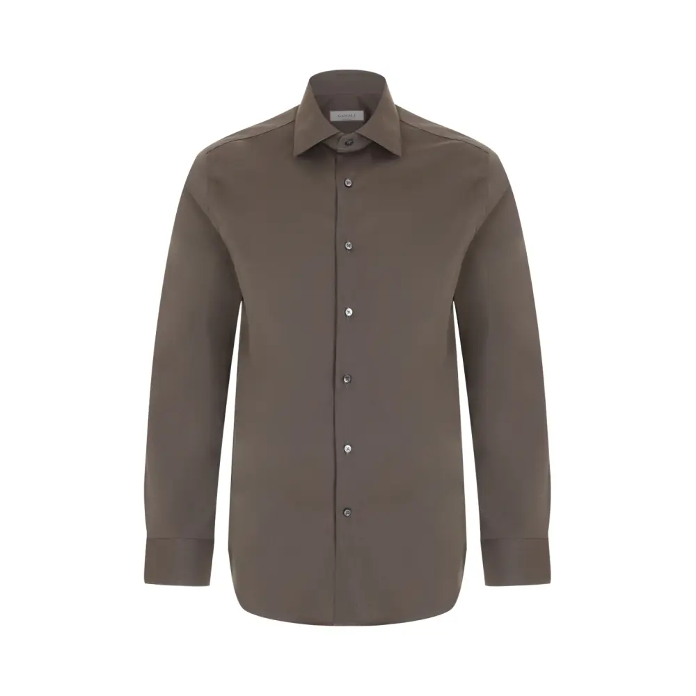 Рубашка Slim Fit хлопковая