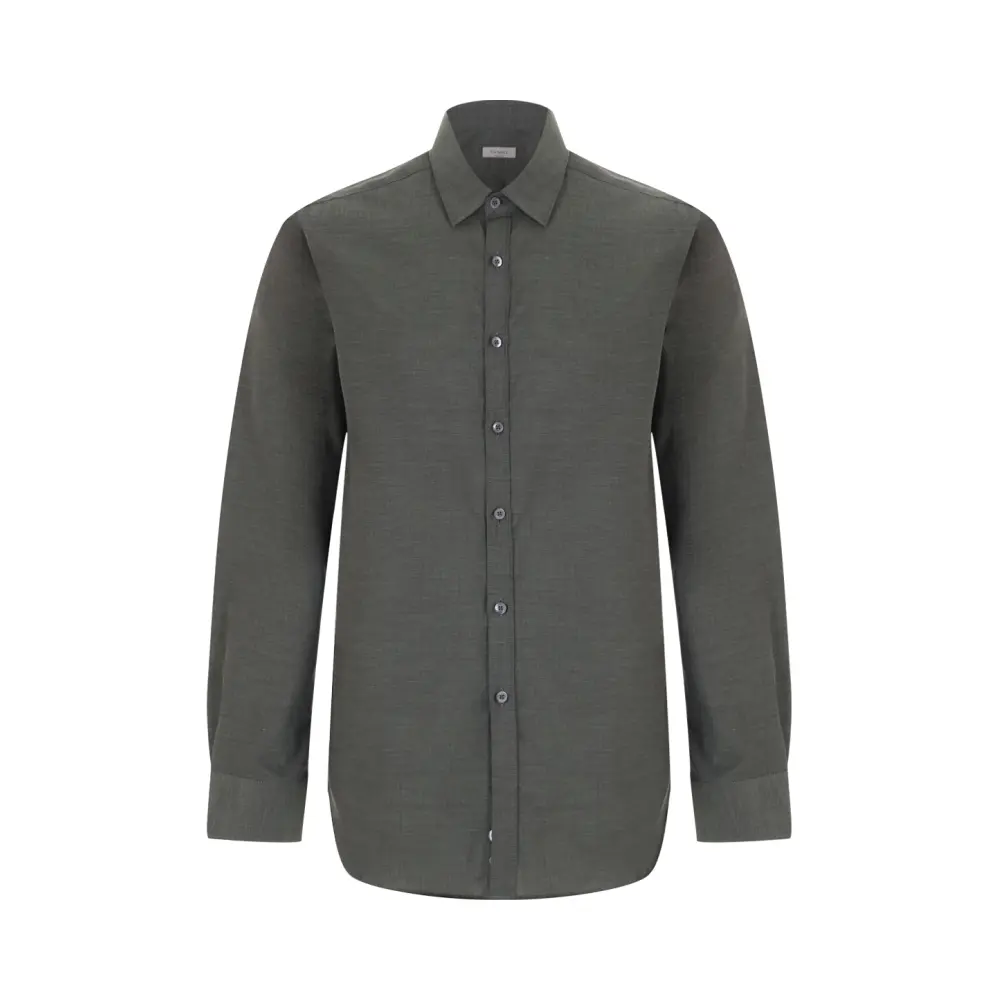 Рубашка Regular Fit хлопковая