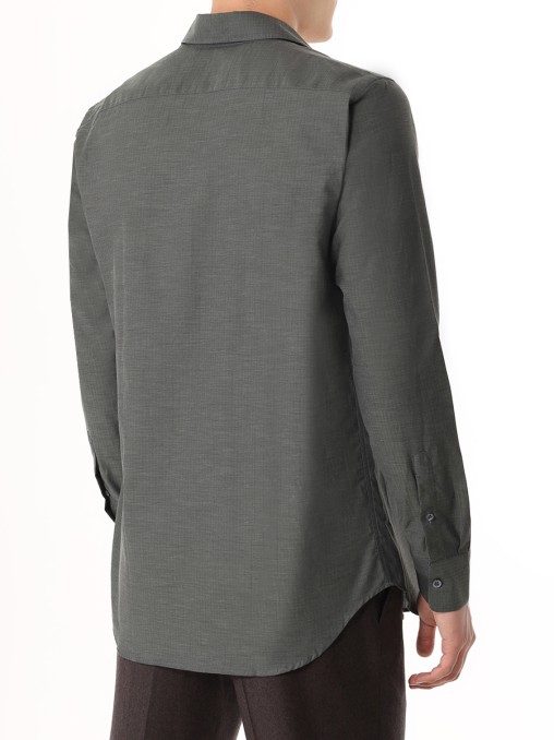 Рубашка Regular Fit хлопковая CANALI
