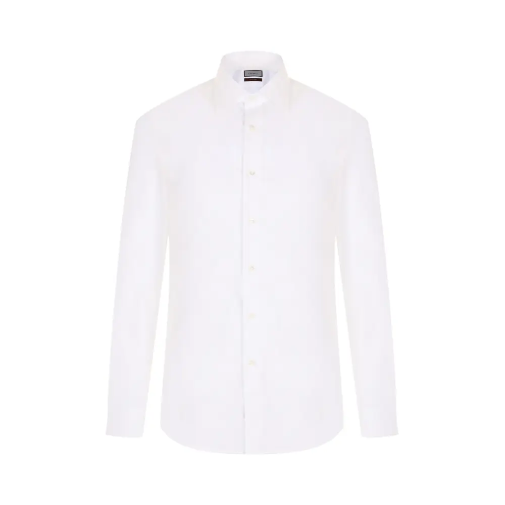 Рубашка Slim Fit хлопковая