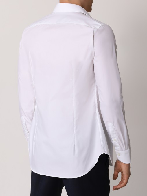 Рубашка Slim Fit хлопковая CANALI
