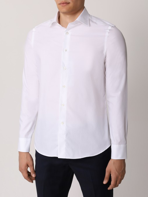 Рубашка Slim Fit хлопковая CANALI