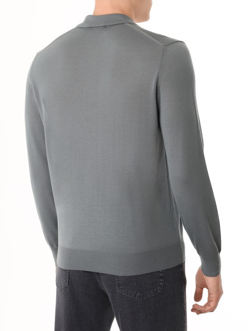 Поло шерстяное CANALI