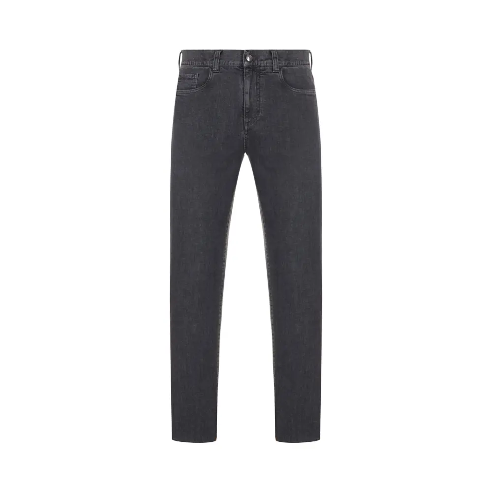 Джинсы Regular Fit хлопковые