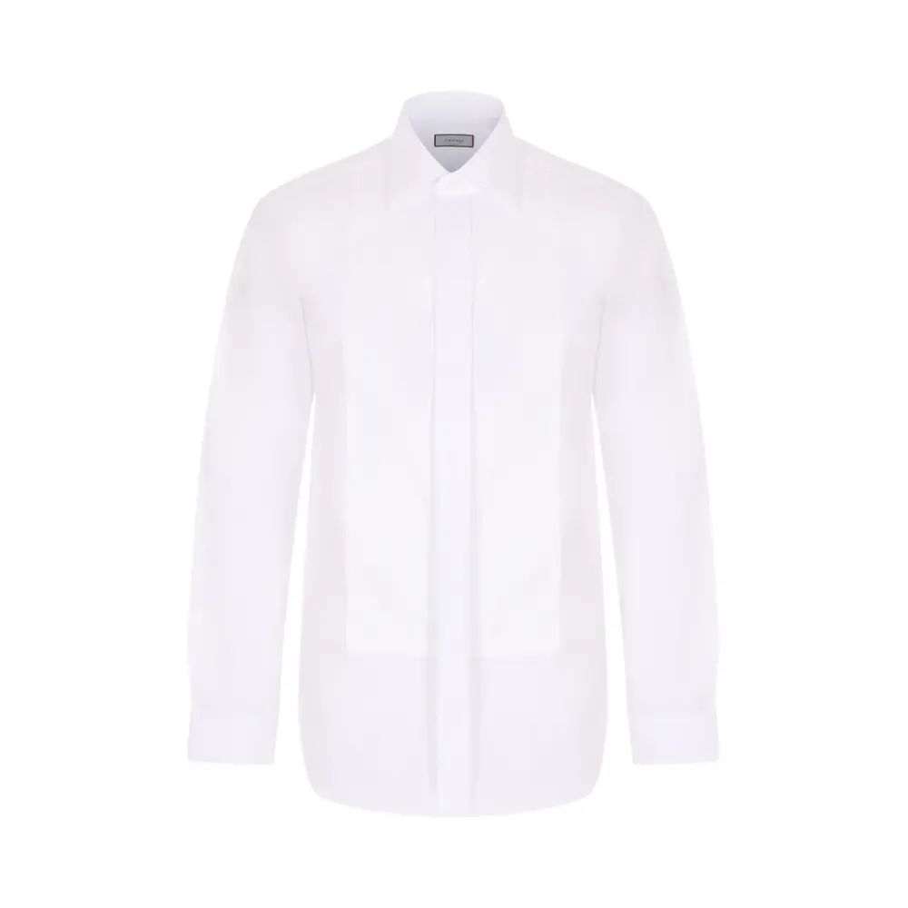 Рубашка Regular Fit хлопковая
