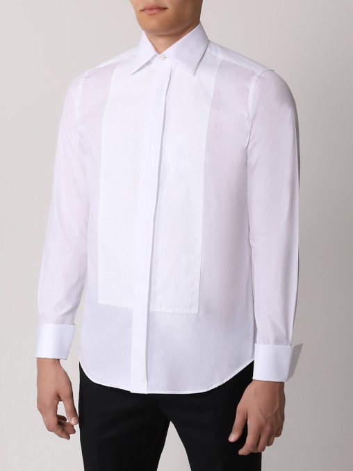 Рубашка Regular Fit хлопковая CANALI