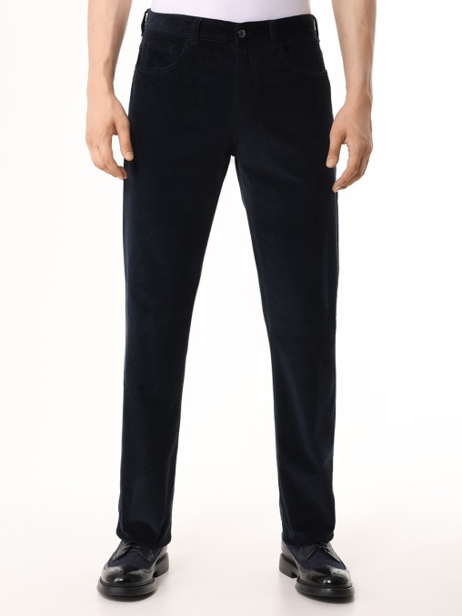 Джинсы Regular Fit вельветовые CANALI