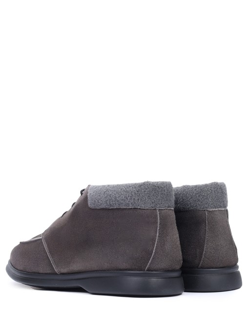 Ботинки замшевые на байке ALDO BRUE`