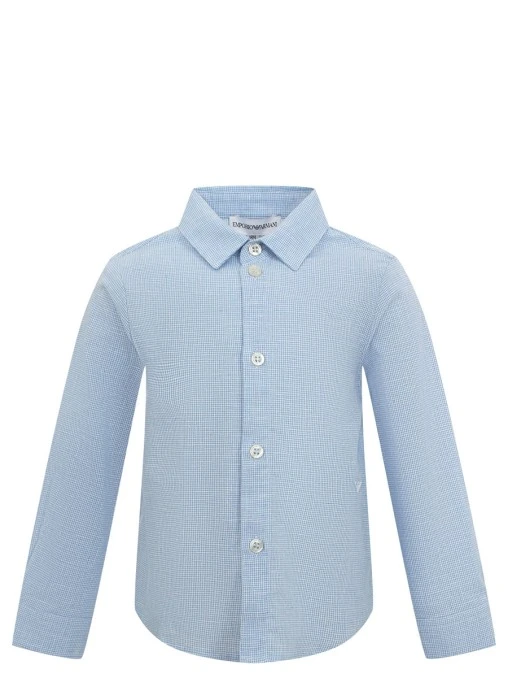 Рубашка хлопковая EMPORIO ARMANI