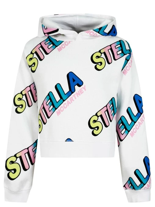 Худи хлопковое STELLA MCCARTNEY