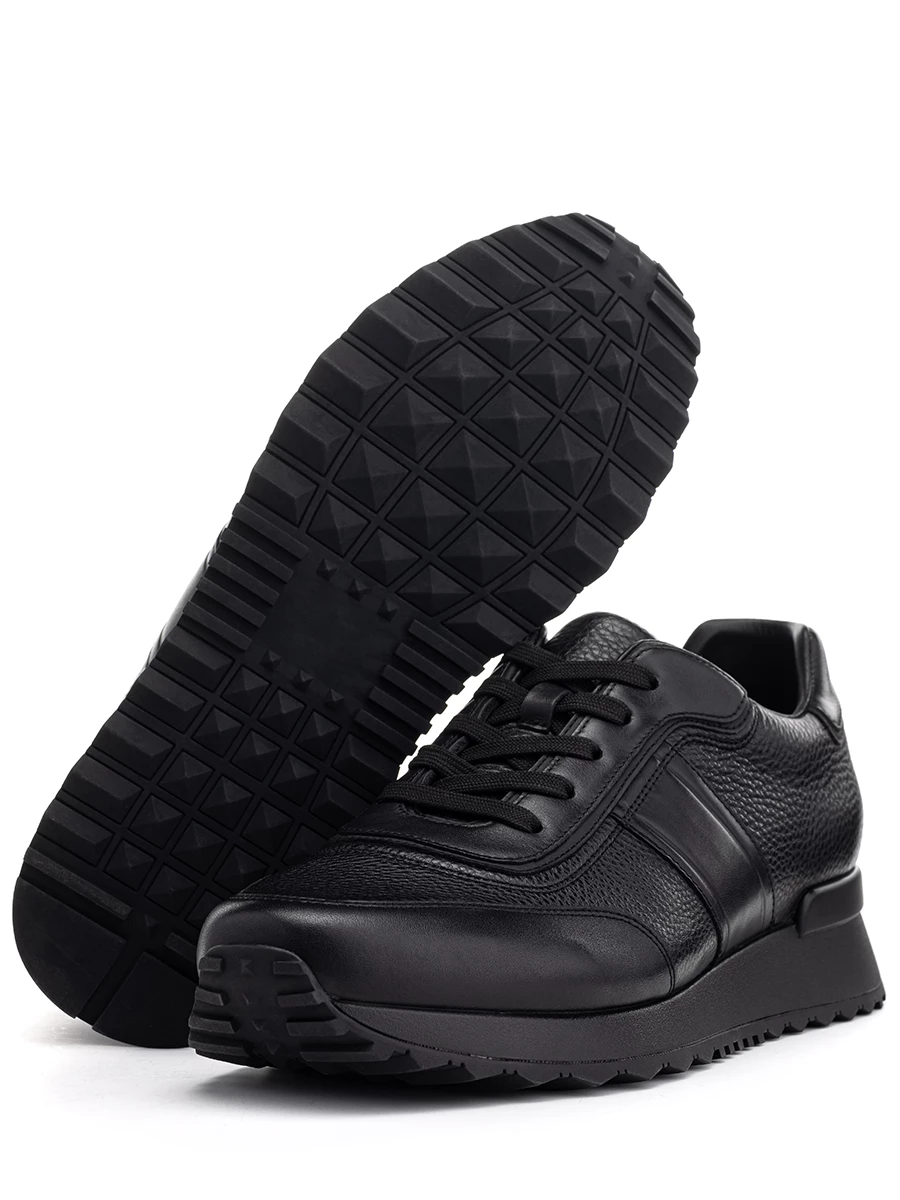 Кроссовки кожаные