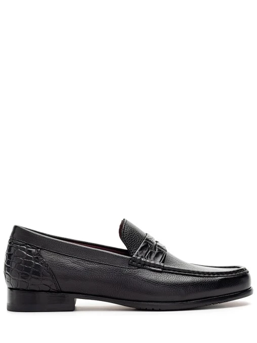 Лоферы кожаные FARGONI