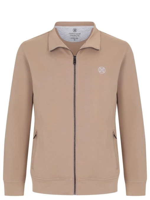 Толстовка хлопковая CUDGI