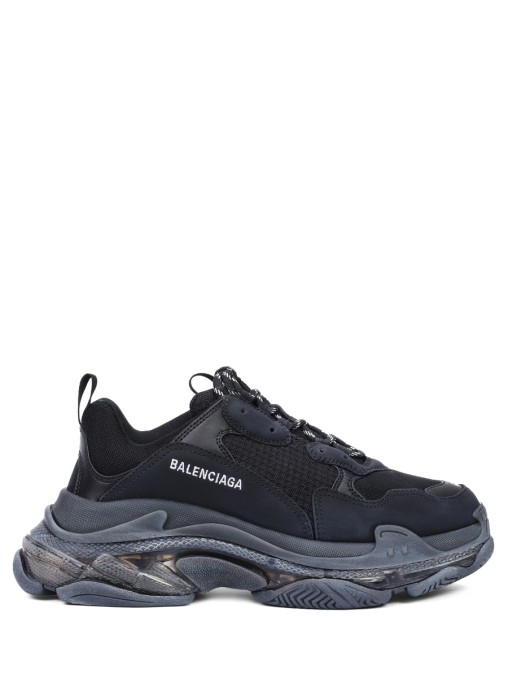 Кроссовки комбинированные Triple S BALENCIAGA