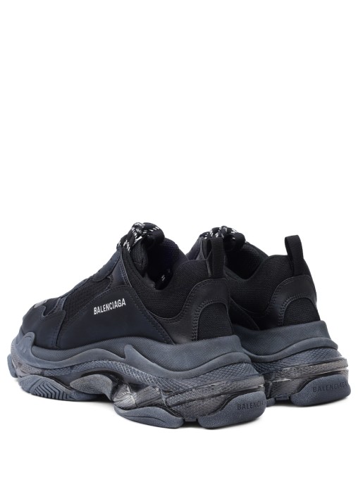 Кроссовки комбинированные Triple S BALENCIAGA