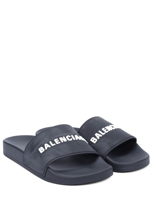 Шлепанцы резиновые BALENCIAGA