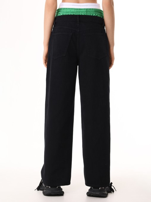 Джинсы хлопковые ALEXANDER WANG