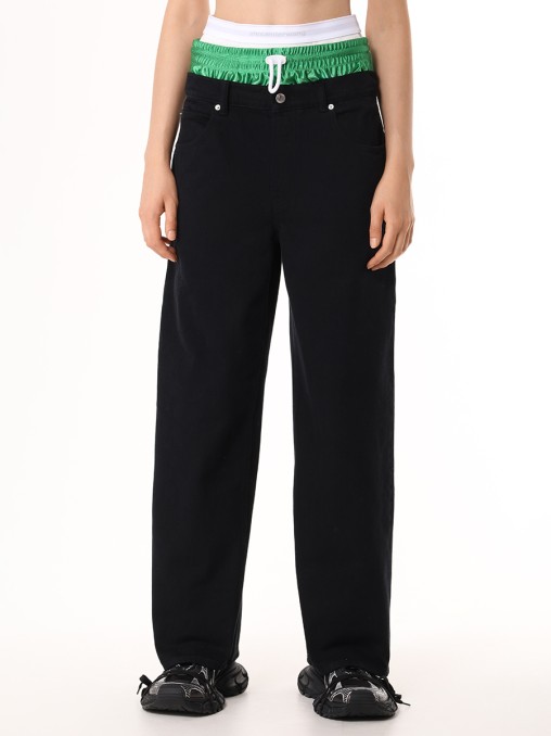 Джинсы хлопковые ALEXANDER WANG