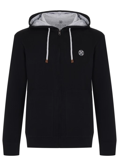 Толстовка хлопковая CUDGI