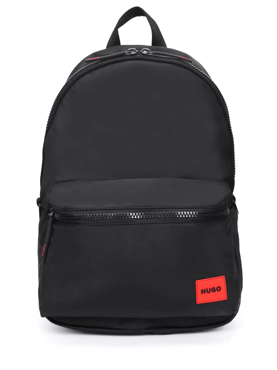 Рюкзак текстильный от HUGO за 19 000 рублей (цвет: черный, артикул ...