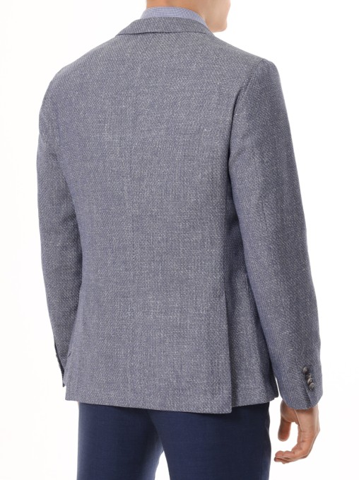 Пиджак Slim Fit шерстяной BOSS