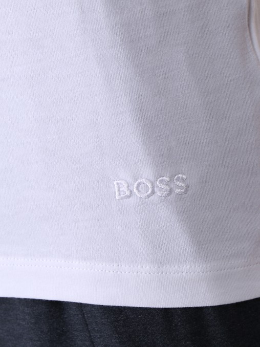 Набор из трех хлопковых маек BOSS