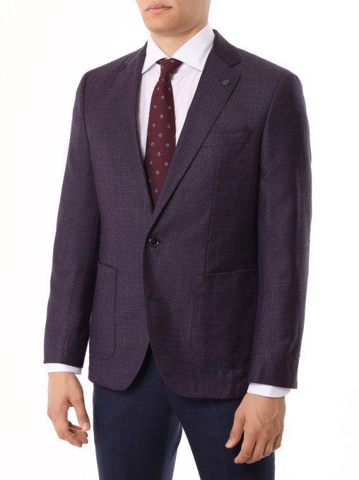 Пиджак Regular Fit шерстяной BOSS