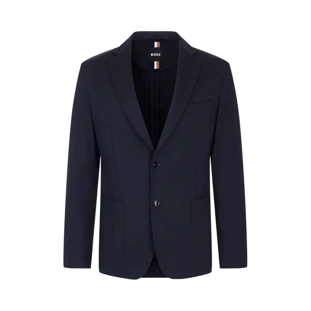 Пиджак Slim Fit однотонный